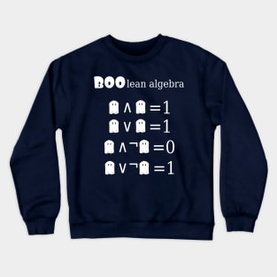 Boo-lean Algebra Crewneck Sweatshirt